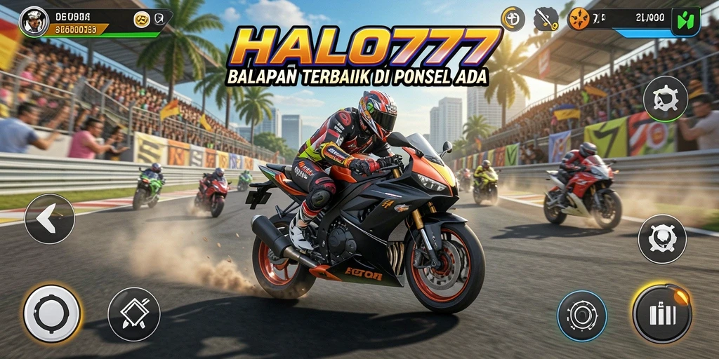Gameplay seru dan menantang di HALO777
