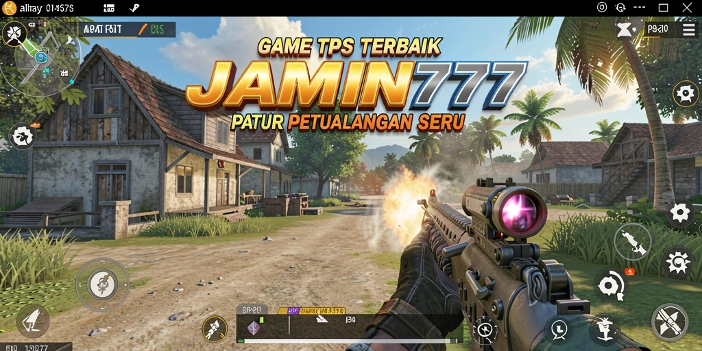 Screenshot jam session dengan aksi tembak-menembak seru di <strong>JAMIN777</strong>.