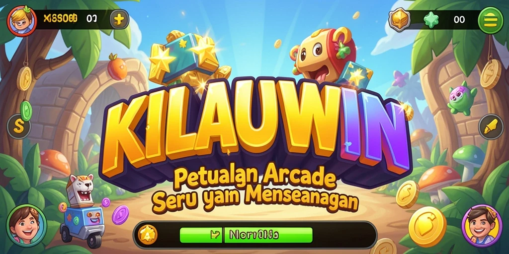 Tampilan gameplay KILAUWIN yang penuh aksi dan petualangan menarik.