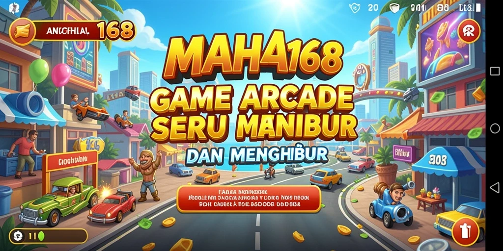 Tampilan gameplay seru dari MAHA168 yang mengasyikkan.
