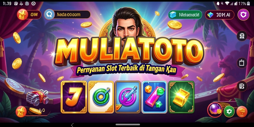 Screenshot gameplay menunjukkan serunya setiap putaran di MULIATOTO.