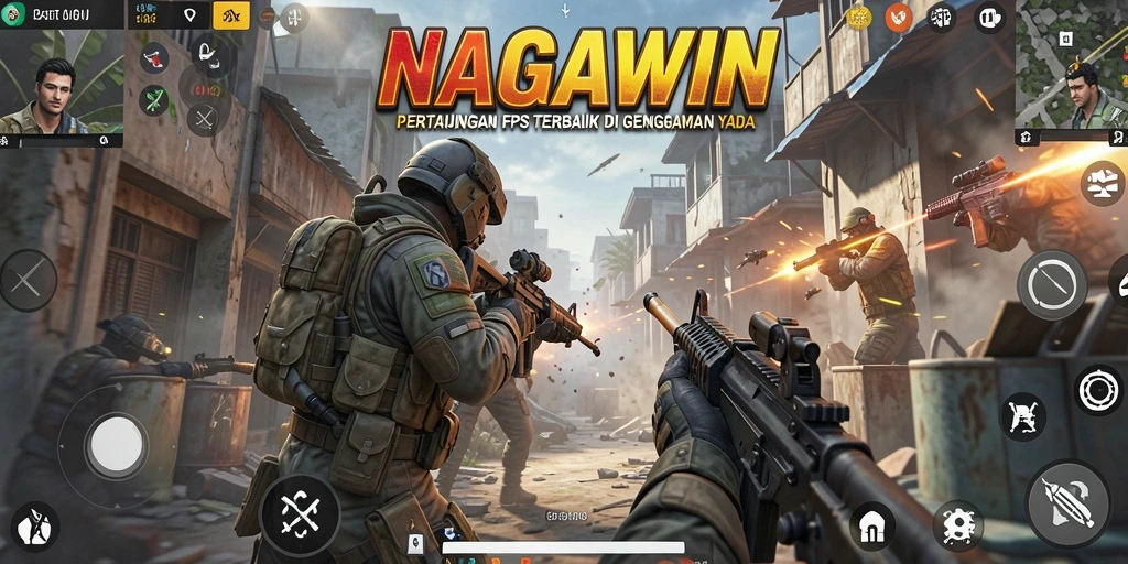 Tampilan epik dari pertempuran intens dalam NAGAWIN.