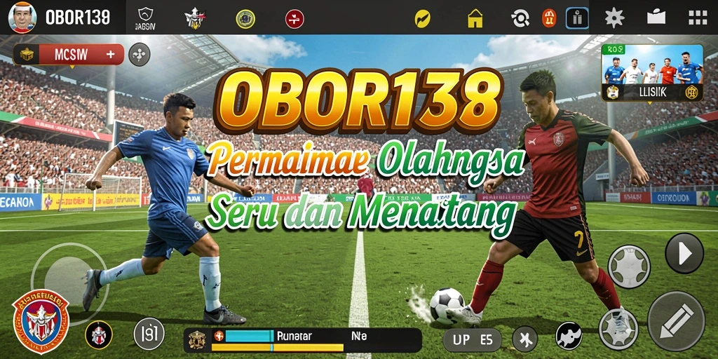 Tampilan gameplay OBOR138 yang penuh aksi dan seru.