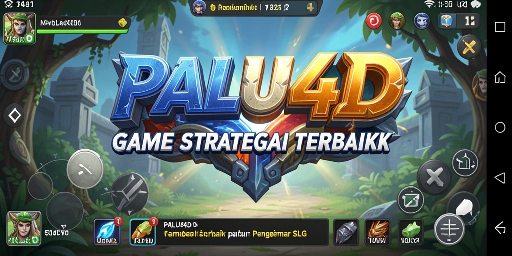 Screenshot PALU4D menampilkan aksi pertempuran yang mendebarkan dalam gameplay SLG.