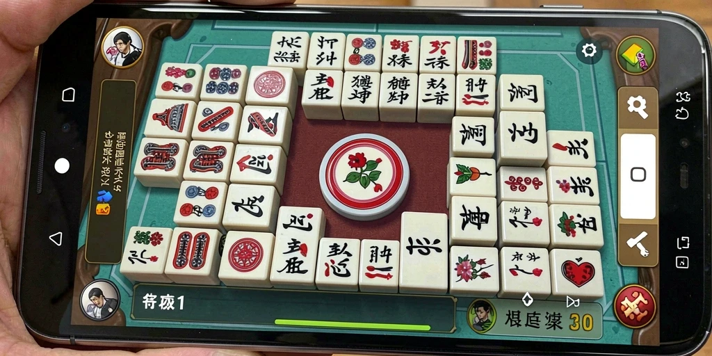 Tampilan gameplay PG11 yang menarik dan penuh tantangan Mahjong.