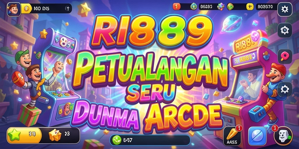 Gameplay seru dari RI889 yang penuh warna dan tantangan.