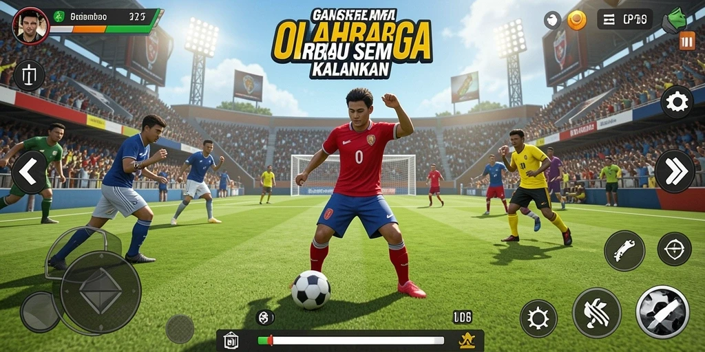 Tampilan gameplay menarik dari RP55 dengan adrenalin yang tinggi.