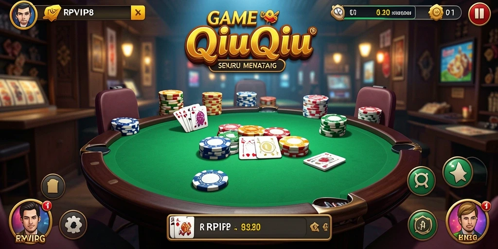 Tampilan gameplay menarik dari RPVIP8 yang memukau.