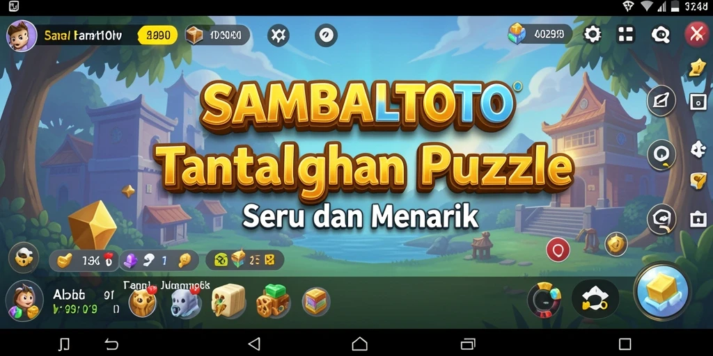 Tampilan gameplay <strong>SAMBALTOTO</strong> yang menantang dan memikat.
