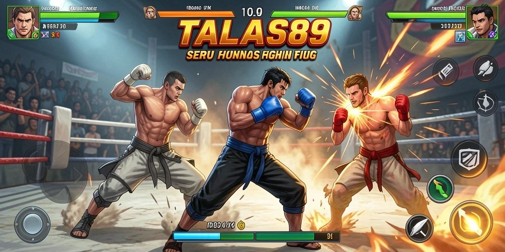 Tampilan mengesankan dari pertarungan seru dalam TALAS89.