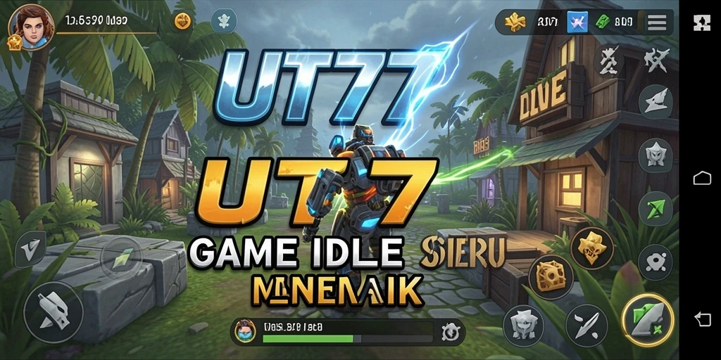 Tampilan gameplay UT77 yang mengasyikkan dalam mode Idle.